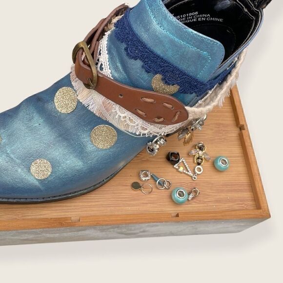 BOHO Boot/Bootie Bands (+ charms) - Picture 3 of 8